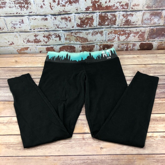 PINK Victoria's Secret Pants - VS PINK NYC Yoga Leggings